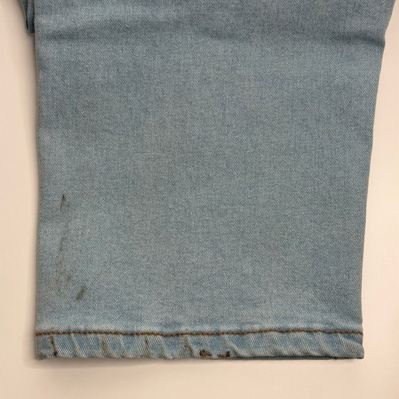 NWD Acydar Denim Overalls Womens Size Medium Light Wash Stretch Blue Jeans Bibs - Picture 11 of 13